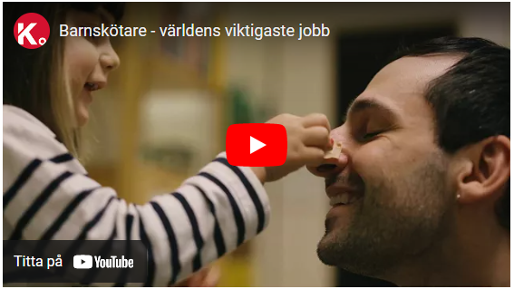 Youtube: Barnskötare, världens viktigaste jobb