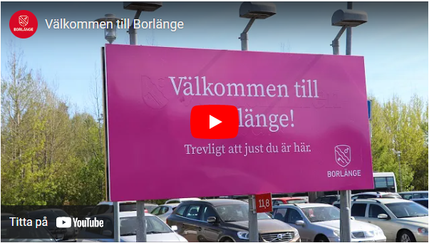 Youtube: Välkommen till Borlänge