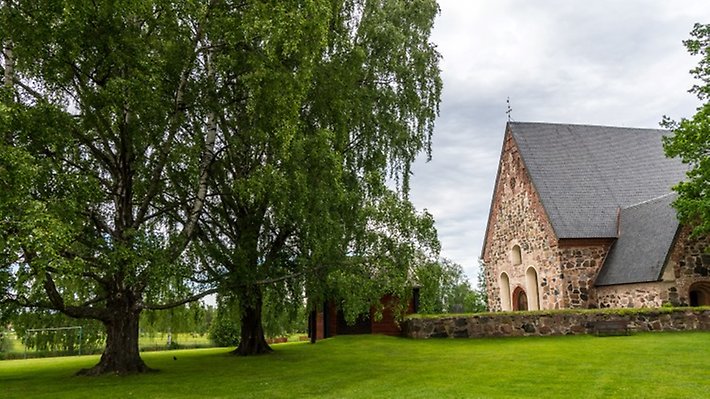 Torsångs kyrka, Dalarnas äldsta kyrka.